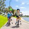 Prorider 18'' Kid's Bike with Removable Training Wheels & Basket for 4-8 Years Old White/Blue/Red/Skyblue
